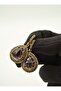 Authentic Drop Jewelry Set - Purple - - 4