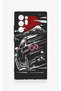Samsung Note 20 Ultra Compatible Speed Passion Patterned Silicone Case - 3
