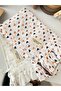 Baby Stroller Muslin Awning and Sunscreen Cover 100% Cotton 50X70 cm - 3