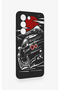 Vivo V30 Lite Compatible Speed Passion Patterned Silicone Case - 2
