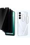 [5-Pack], Privacy Full Coverage Screen Protector for Samsung Galaxy A16,Camera Lens Protector,9H Ant