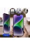 واقي شاشة ProCase مكون من قطعتين لهاتف iPhone 14 Plus/iPhone 13 Pro Max مقاس 6.7 بوصة، شاشة من الزجاج المقوى - 5