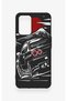 Oppo A54 Compatible Speed Passion Patterned Silicone Case - 2