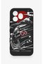 Honor 600 Pro Compatible Speed Passion Patterned Silicone Case - 2