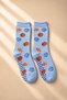 Children's Towel Multi-Patterned Socks Colorful 6-Piece Pack - 4