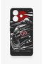 Vivo V60 Lite Compatible Speed Passion Patterned Silicone Case - 2