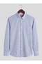 Men's Classic Loose Fit Long Sleeve Checkered Dad Shirt with Pockets