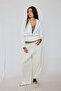 Fitted zip-up knit cardigan - 2