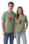 Kayakçı Winter Teddy Bear Printed T-Shirt 100% Cotton Comfortable Fit