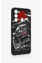 Tecno Spark 8C Compatible Speed Passion Patterned Silicone Case - 4
