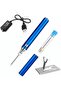 Portable USB Cordless Soldering Iron Kit, Wireless Rechargeable Battery Powered, Wireless Charging W
