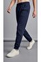 Unisex Children's Elasticated Comfortable Fit Pocketed Sweatpants / School and Casual Ribbed Two-Thread Stretch Sweatpants - 5