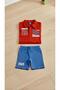 Nazar 22204 boys' sports shorts and t-shirt set - 3