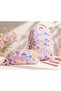 Girl's School Bag Set of 2 (Bag and Pen Holder) Kpsetkpki581660 - Floral
