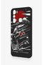 Infinix Hot 20I Compatible Speed Passion Patterned Silicone Case - 4