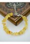 Citrine Stone Bracelet - Multicolor -
