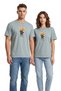 Lift You up Two Bears Printed Mint T-Shirt 100% Cotton Comfortable Fit