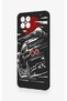 Omix X600 Compatible Speed Passion Patterned Silicone Case - 4