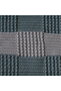 80X80 Cm, Hand-Knitted, Blue-White, Cotton Baby Blanket - 3