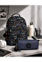 Boy's School Bag Set of 2 (Bag and Pen Holder) Kpsetkpki581664