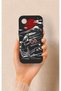 حافظة سيليكون متوافقة مع iPhone 17 Air بنمط Speed Passion