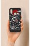 حافظة سيليكون متوافقة مع هاتف هواوي P20 لايت بنمط هاي سبيد