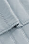 Faint Double Bedspread Set - Blue - 4