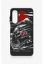 Samsung A26 Compatible Speed Passion Patterned Silicone Case - 2