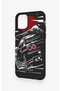 iPhone 11 Pro Compatible Speed Passion Patterned Silicone Case - 4