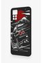 Redmi Note 11 Pro 4g Compatible Speed Passion Patterned Silicone Case - 3