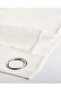 Ivory Textured Sheer Curtain 1 Piece - 4