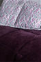 Double Lowel Plum Sleeping Set - 2