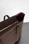 Mara Suede Shopper Bag - Shoulder Bag (Brown) - 4