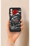 Samsung A25 Compatible Speed Passion Patterned Silicone Case