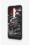Oppo Reno 2Z Compatible Speed Passion Patterned Silicone Case - 4