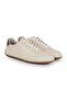 Men's Sneaker Shoes Genuine Leather Antique Lace-Up Flat Thin Sole Flexible Non-Slip Rubber Sole L6025 - 3