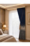 Flame Lacicert Gray Panel Background 1/3 Dense Pleated Background Curtain (Single Wing) Accessory Gift - 2