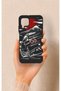 Huawei P40 Lite Compatible Speed Passion Patterned Silicone Case