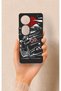 حافظة سيليكون متوافقة مع هاتف Vivo V40 بنمط Speed Passion