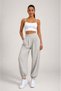 Women's High Waist Elastic Balloon Pants - 2