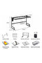 Multi Functional Kitchen Draining Rack Provides a Designated space for Dishes Mugs Chopping Boards Knives - 5