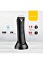 USB Rechargeable Hair Trimmer for Men, 5W Waterproof Beard & Hair Clipper with 90-Min Runtime - 2