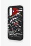 iPhone 16 Compatible Speed Passion Patterned Silicone Case - 4