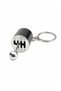Metal Gearbox Keychain Black - Birthday Gift for Car Enthusiasts - 2