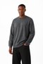 Shield Crewneck Man Asphalt Sweatshirt 26.02.12.027-C118