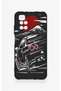 حافظة سيليكون متوافقة مع Redmi 10 2022 من نوع Speed Passion Pattern - 2