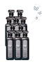 10 قطع من عطر القصيدة بخور 100 مل