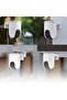 كاميرا مراقبة H8c Pro 4K خارجية بيضاء - 3