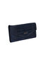 Genuine Leather Women's Double Compartment Card Holder Wallet - 2