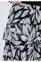 Women's Layered Design High Waist Elastic Waist Sporty Stylish Curve Plus Size Tulle Patterned Skirt - 5